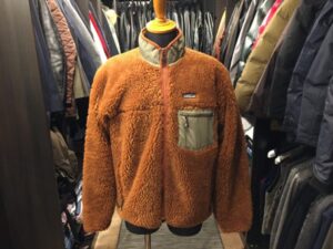 Patagonia パタゴニア クラシックレトロX カーディガンを買取しました。