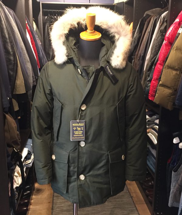 WOOLRICH ウールリッチ アークティックパーカー www.scai.in