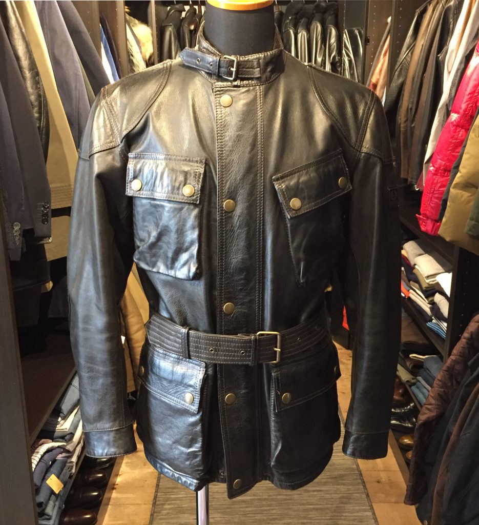 Belstaff ベルスタッフ レザーパンサージャケット