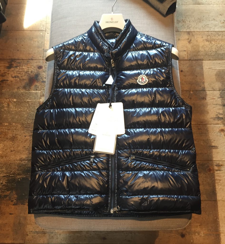 MONCLER モンクレール ダウンベスト