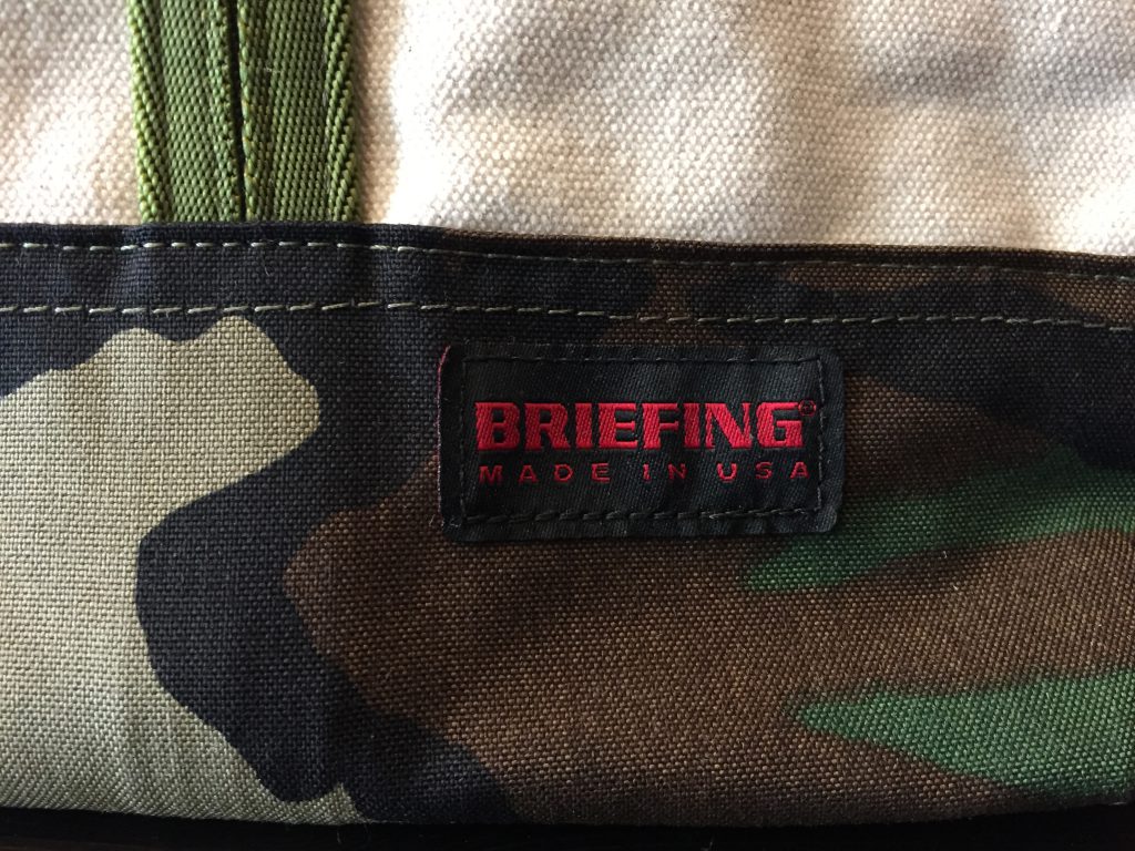 BREAFING ブリーフィング キャンバス トートバッグ