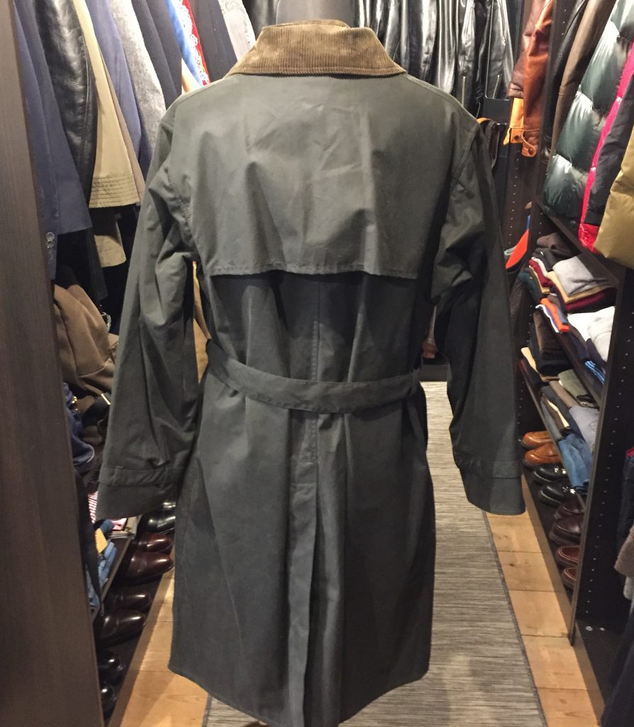 先見せエスエス〜〈Barbour〉”WHITLEY TRENCH”〜｜BEAMS F