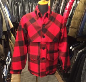 FILSON フィルソン ダブルマッキーノ クルーザージャケットの買取のご紹介です。