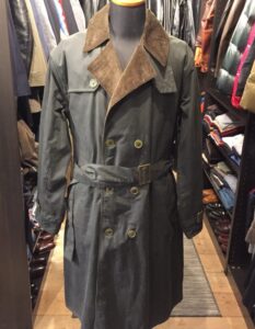 Barbour Whitley バブアー ウィットレイ トレンチコートを買い取りしました。