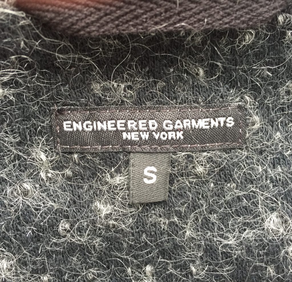 Engineered Garments エンジニアードガーメンツ ブークレヤーン ジャケット