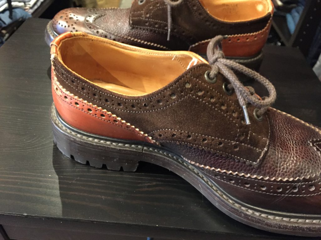 TRICKER'S×NEPENTHES トリッカーズ×ネペンテス H5633 マルチトーン