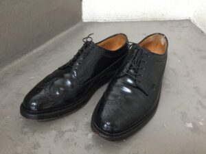 FLORSHEIM CORDVAN KEMOOR フローシャイム コードバン ケンムール1973～80年代 の買取の紹介