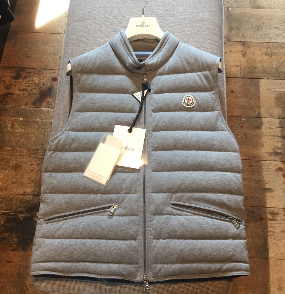 MONCLER モンクレール ダウンベスト