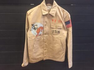 TOYS McCOY トイズマッコイ TMJ1106 フィリックス U.S.N. ユーティリティジャケットを買取しました!
