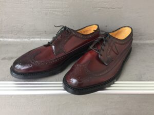 1980年代 フローシャイム（FLORSHEIM) コードバン ケンムール（KENMOOR）