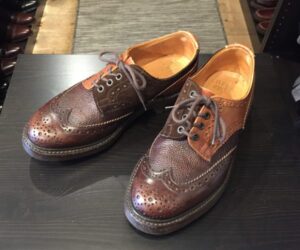 TRICKER’S×NEPENTHES トリッカーズ×ネペンテス H5633 マルチトーン ダービーブローグシューズを買取しました。