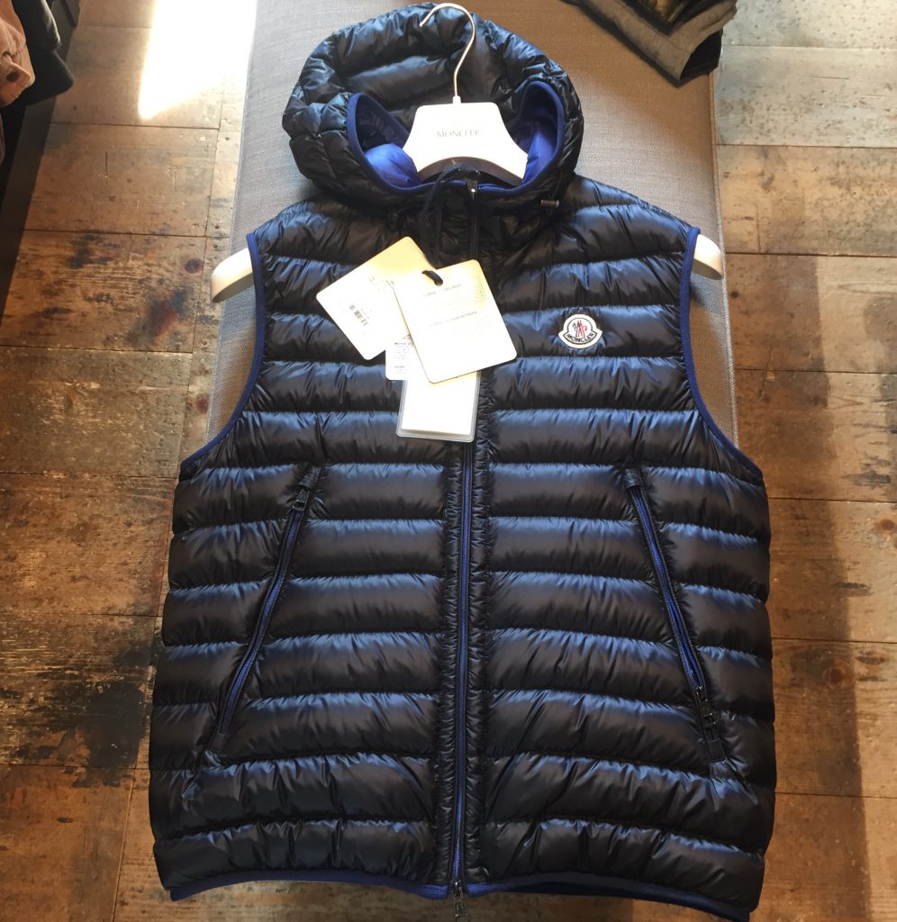 MONCLER モンクレール ダウンベスト