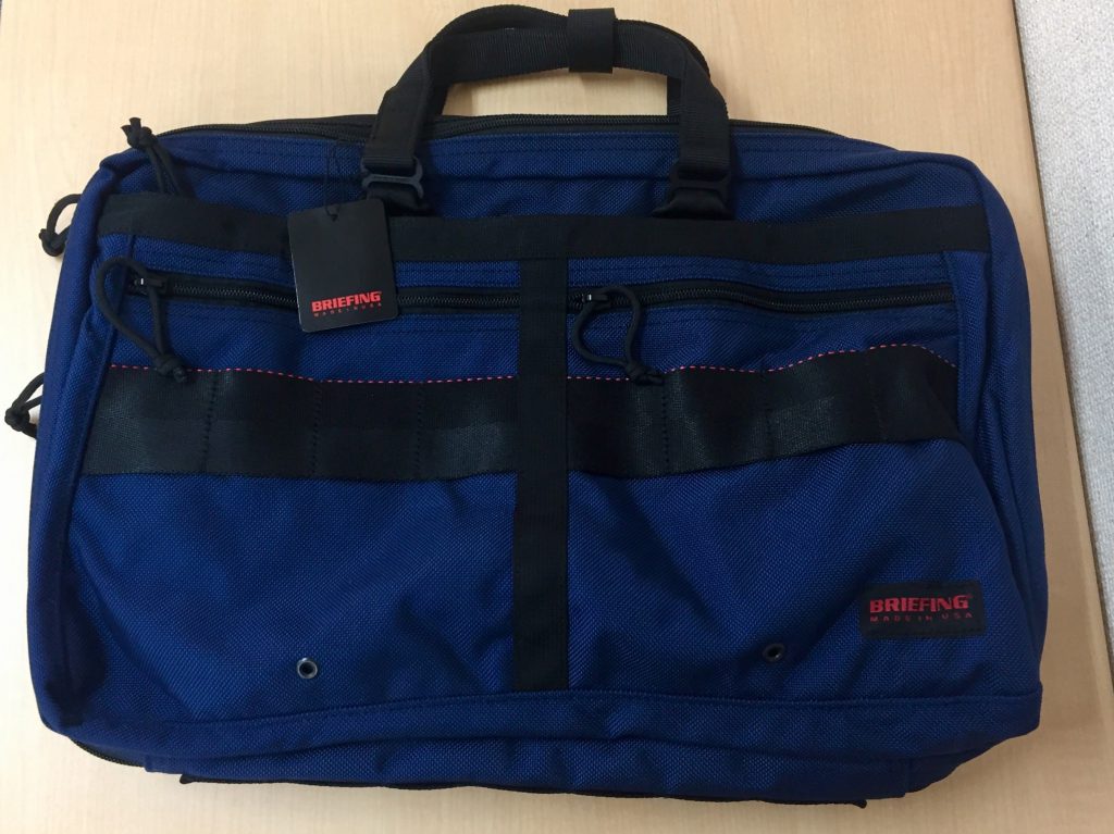 BRIEFING ブリーフィング C-3 LINER 3WAY BAG