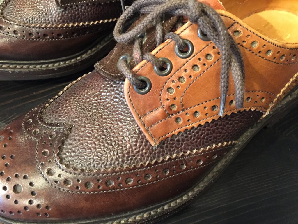 TRICKER'S×NEPENTHES トリッカーズ×ネペンテス H マルチトーン