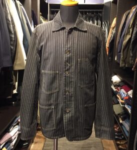 RRL ウォバッシュストライプ カバーオールを買取しました！