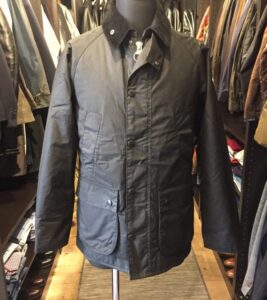 BARBOUR BEDALE SL バブアー ビデイル SLの買取のご紹介です。