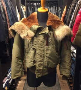 BUZZRICKSON’S バズリクソンズ M11129 N-2 フライトジャケットを買取しました！