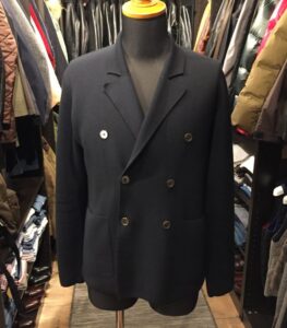 Cruciani クルチアーニ ミラノリブ ダブルブレスト ニットジャケットの買取のご紹介です。