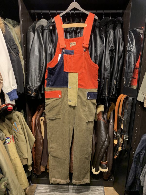 Nigel Cabourn ナイジェルケーボン ライブロ コーデュロイ オーバーオール