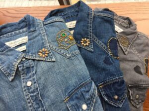 REMI RELIEF レミレリーフ デニムシャツ買取のご紹介です。