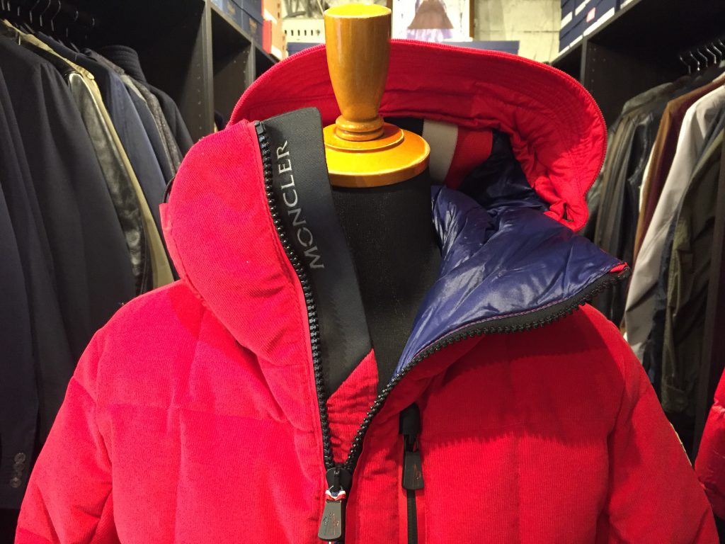 MONCLER GRENOBLE COULMES モンクレール グルノーブル クルムを買取