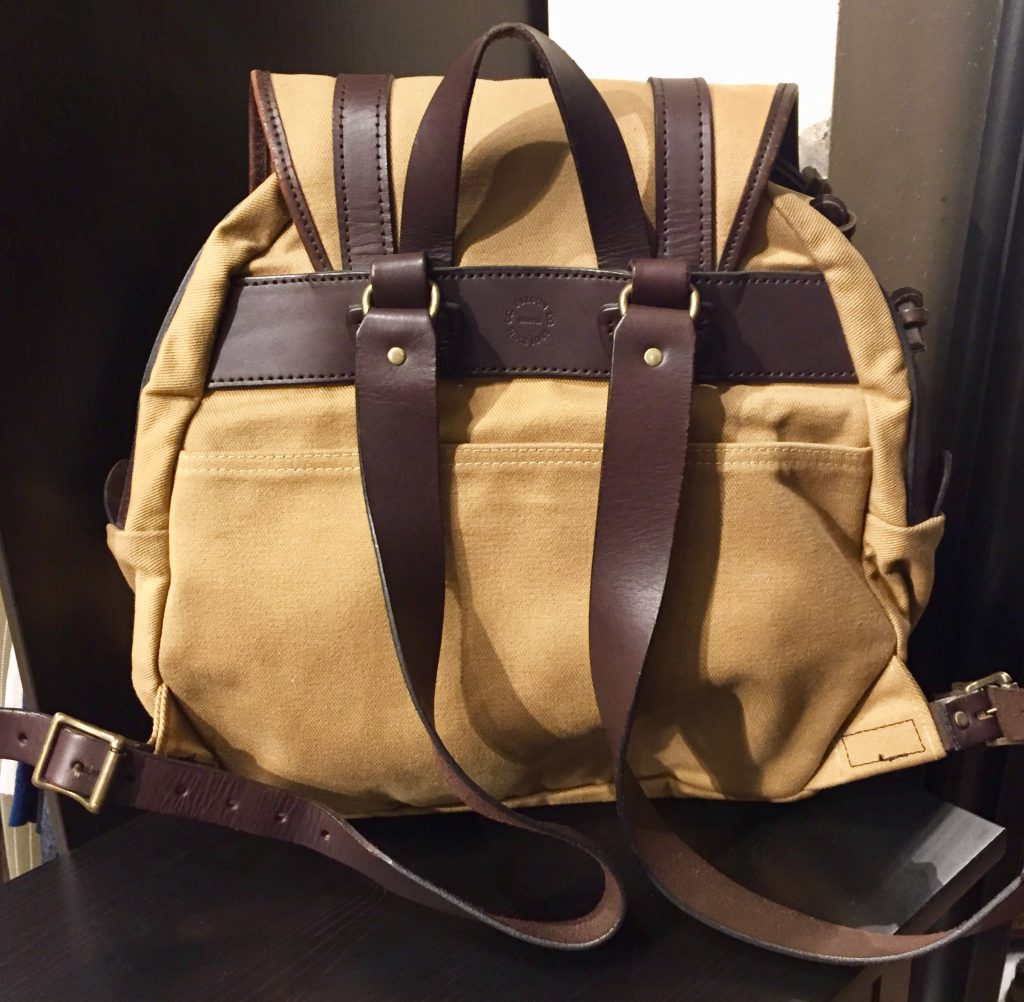 FILSON フィルソン バックパック・リュックサックの買取のご紹介