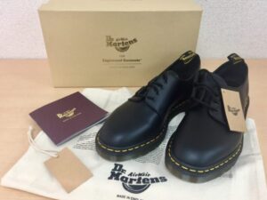 Dr.Martens×Engineered Garments ドクター マーチン×エンジニアードガーメンツ ギリーレース ダービーシューズの買取のご紹介です。