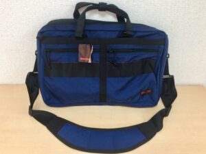 BRIEFING ブリーフィング C-3 LINER 3WAY BAG の買取のご紹介