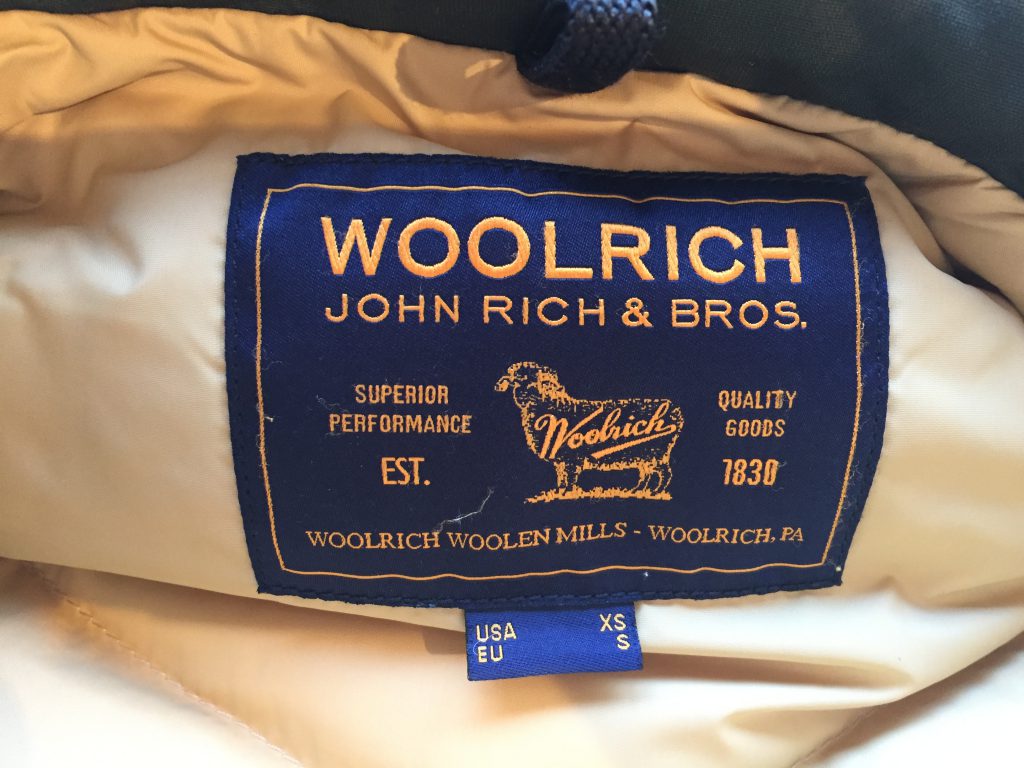 WOOLRICH ウールリッチ アークティックパーカー