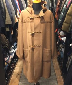 AURALEE オーラリー ベビーキャメル ダッフルコートを買い取りしました！