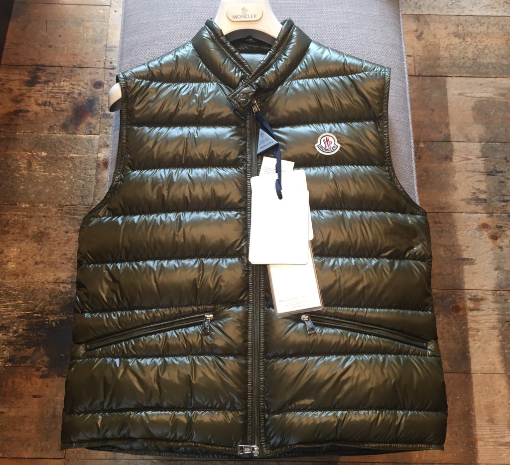 MONCLER モンクレール ダウンベスト