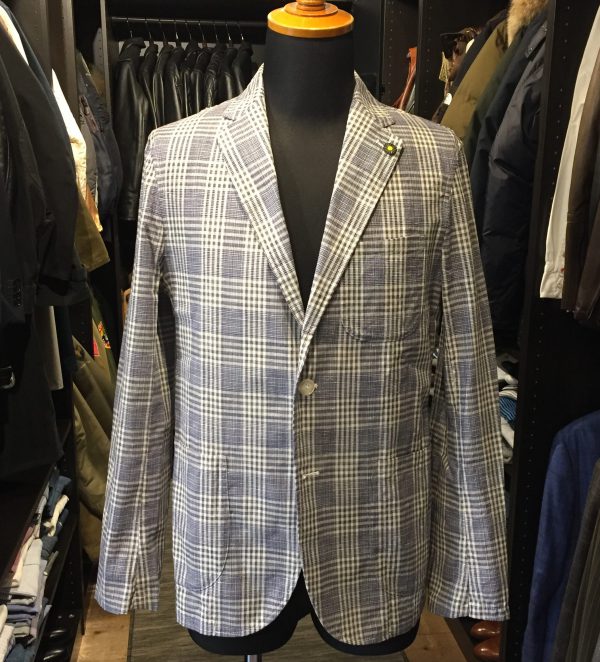 Giannetto Portofino ジャンネット・ポルトフィーノのシャツジャケットの買取のご紹介です。