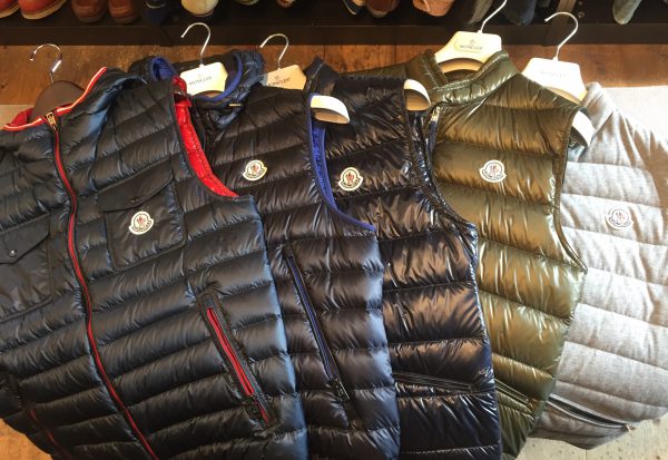 MONCLER モンクレール ダウンベスト