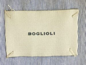 BOGLIOLI DOVER ボリオリ ドーヴァー 段返り 3つボタン ジャケットを買取いたしました！
