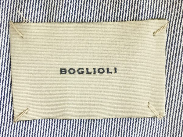 BOGLIOLI DOVER ボリオリ ドーヴァー 段返り 3つボタン ジャケットを買取いたしました！