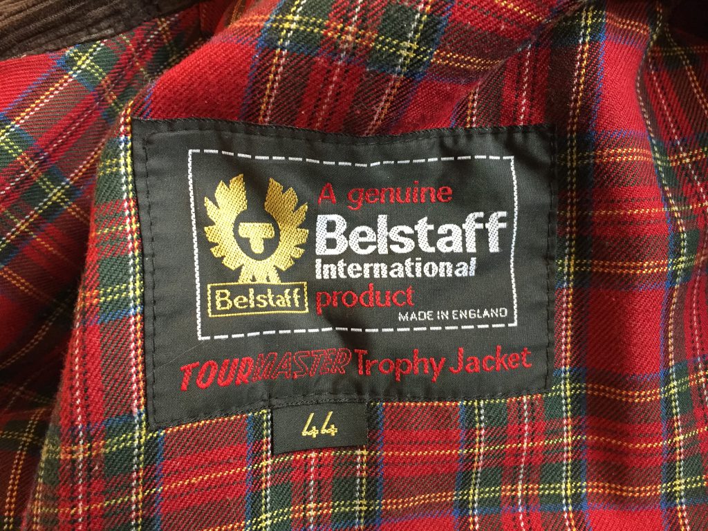 Belstaff ベルスタッフ ツアーマスター トロフィージャケット