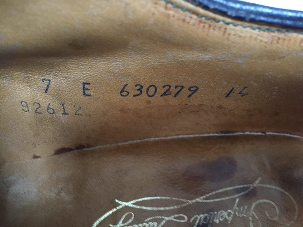 FLORSHEIM CORDVAN KEMOOR フローシャイム コードバン ケンムール1973～80年代