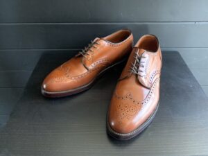 ALDEN（オールデン）の#966、ウィングチップ、フルブローグダービーシューズを買取りしました！