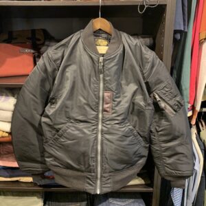 BUZZ RICKSON’S（バズリクソンズ）のウィリアム・ギブソンコレクション、MA-1、フライトジャケット、BR12666を買い取りしました！