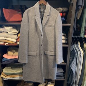 Berluti（ベルルッティ）のウール＆カシミアのダブルフェイス コートを買取りしました！