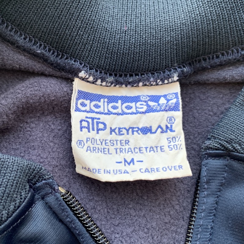 Adidas ATP KEYLORAN ヴィンテージ 2Pトラックジャケット