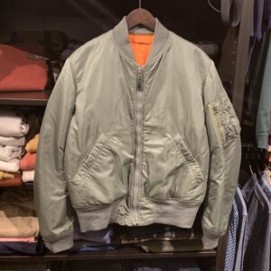 REAL McCOY’S（リアルマッコイズ）のMA-1、SKYLINE CLOTHINGを買取りしました！