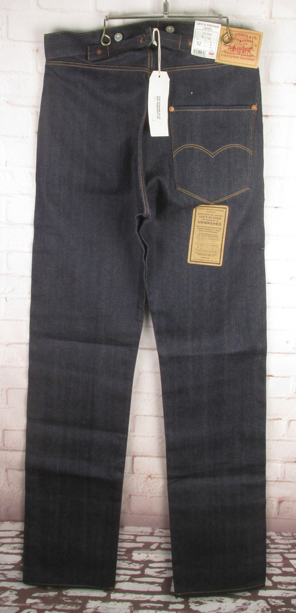 新品 リーバイス501 LEVIS 125-0024リジット 30インチ 復刻版 - デニム 