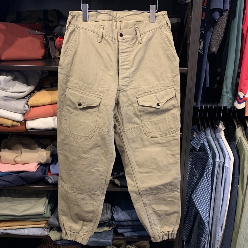 フリーホイーラーズの買取 WOODSMAN TROUSERS“LUMBERJACK”