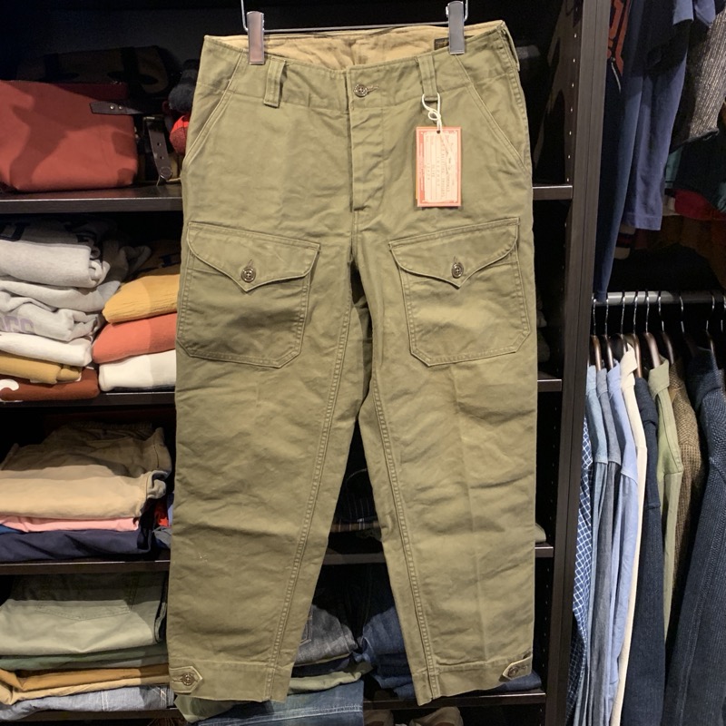 フリーホイーラーズ #1922007 S-8 AVIATORS' TROUSERS