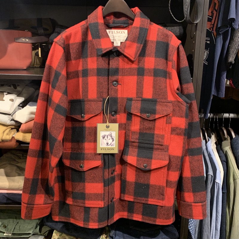 FILSON フィルソン ダブルマッキーノ クルーザージャケットの買取のご紹介です。 | 古着買取のJUNK-VINTAGE