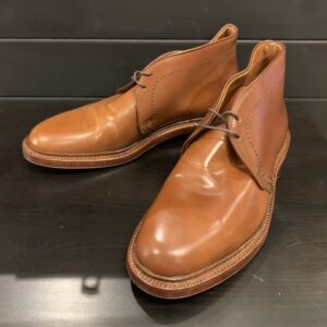 ALDEN（オールデン）の#1473、ウィスキーコードバンのチャッカブーツを買取りしました！