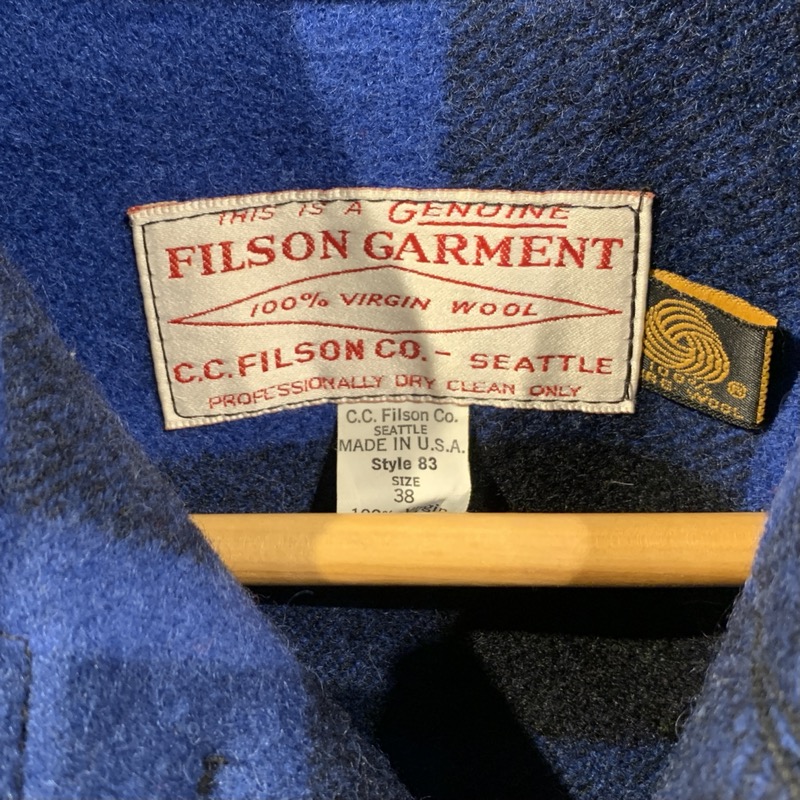 FILSON(フィルソン)のダブルマッキーノ クルーザージャケット FILSON(フィルソン)のダブルマッキーノ クルーザージャケット