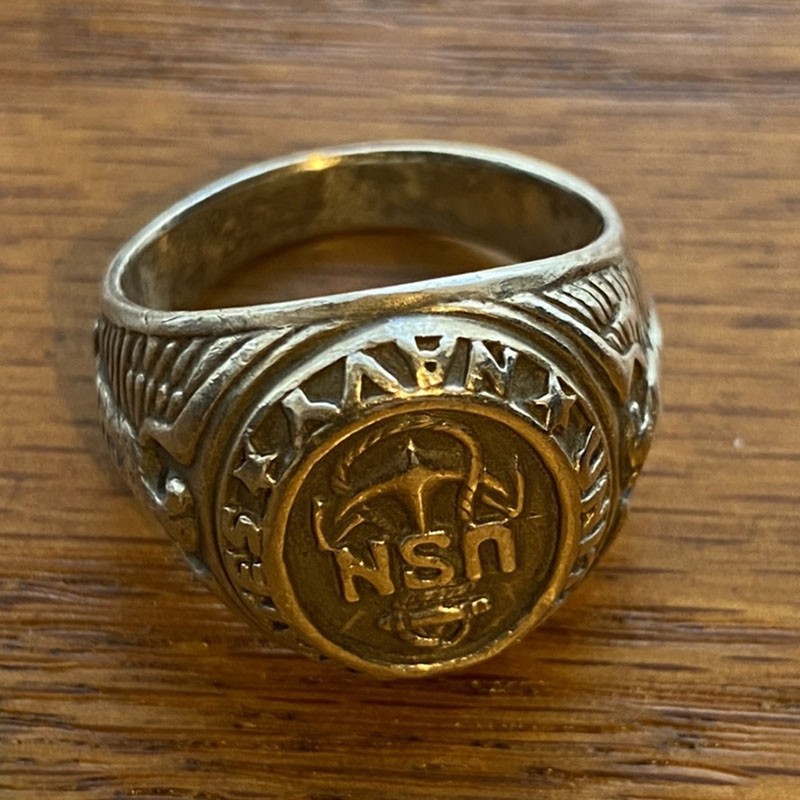 フリーホイーラーズ 40's U.S.N. ANCHOR RING