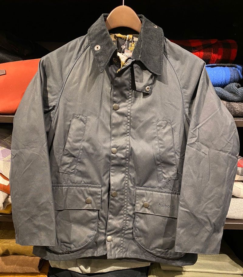 BARBOUR クラシックビデイル ボーイズ